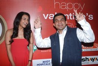 Priya Anand Celebrates Valentines Day